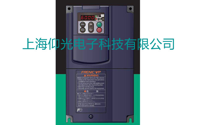富士變頻器VP系列(55kWE1S)通電無顯示故障維修