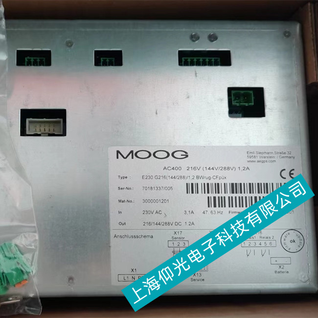 ¸MOOGԴSAC400 E230G216й